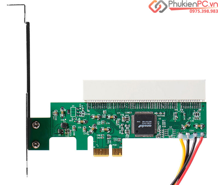 Card chuyển đổi PCIe 1X to PCI thường chất lượng tốt