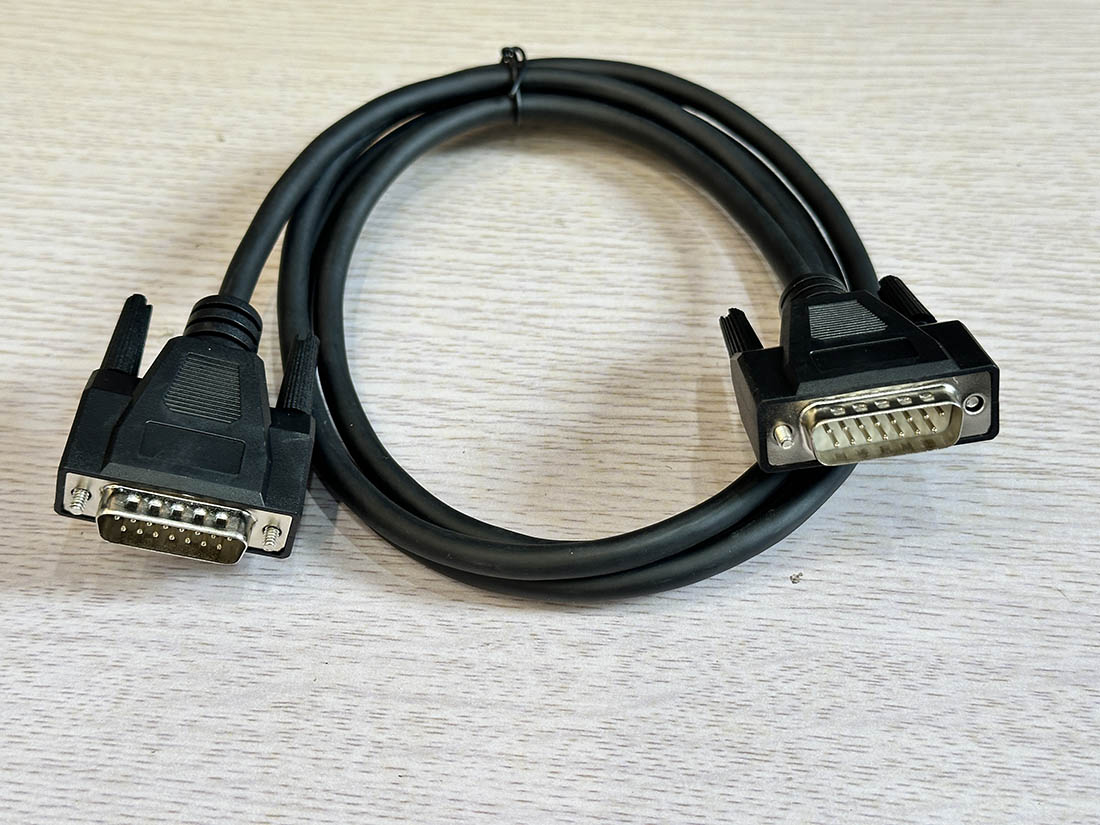 Cáp COM DB15 Male to Male dài 3M (loại 2 hàng)