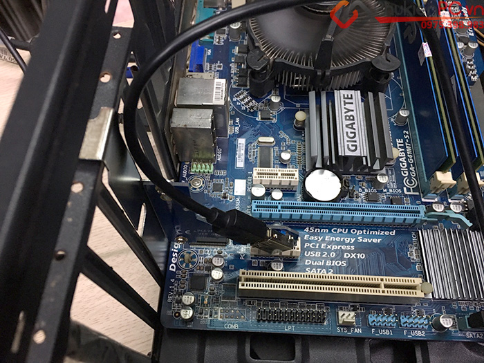Card chuyển đổi PCIe 1X sang 2 PCI