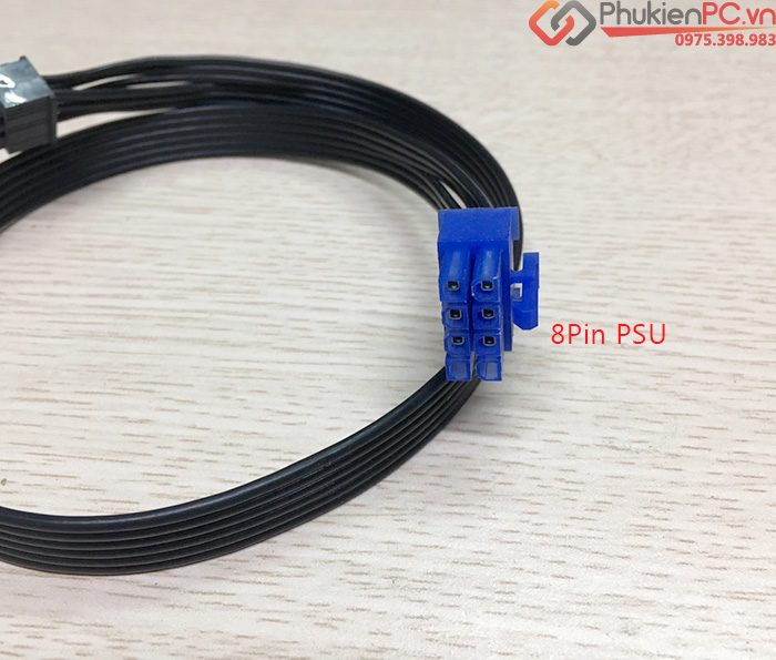 Dây cáp nguồn 8Pin PSU sang 6Pin PCIe Card VGA