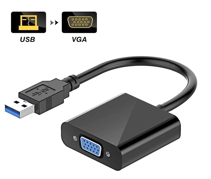 Cáp chuyển đổi USB 3.0 sang VGA full hd1080p