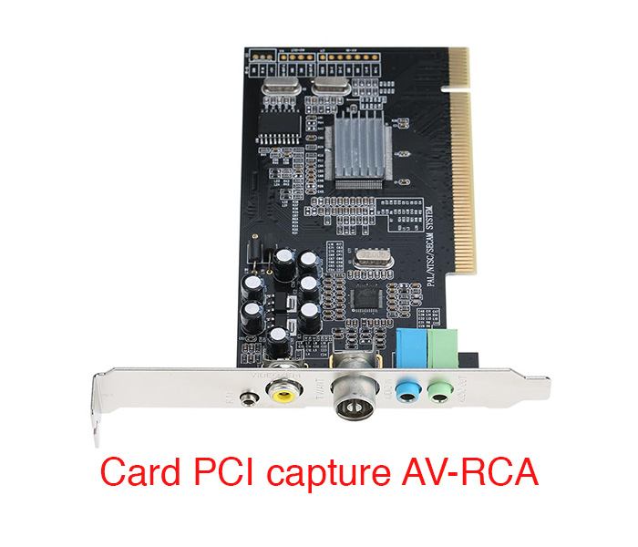 Card ghi hình PCI sang AV RCA cho máy siêu âm, nội soi