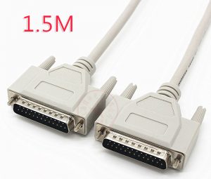 Dây cáp DB25 Male to DB25 Male 1.5M nối thẳng