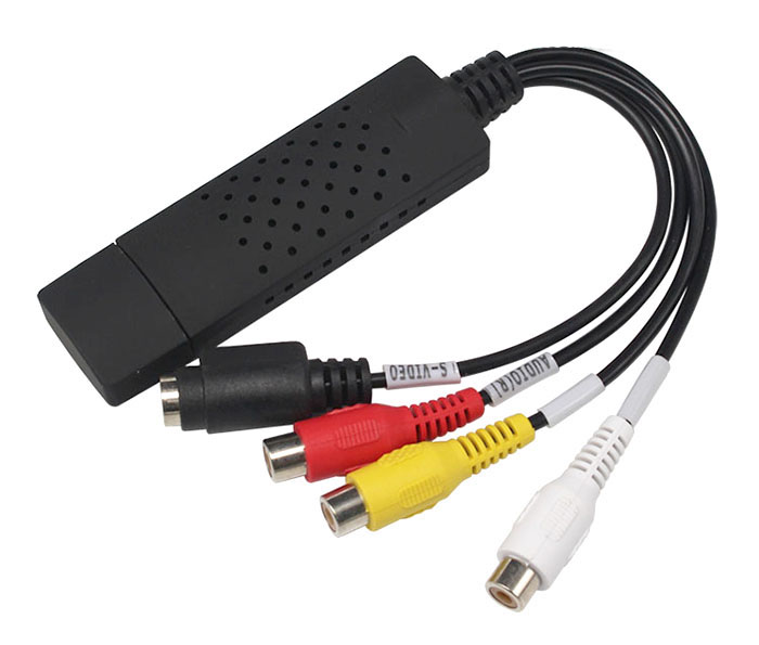 Easycapture USB ghi hình AV, RCA, S-Video máy siêu âm, nội soi