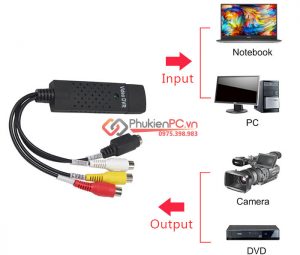 USB capture – truyền hình ảnh từ máy siêu âm vào máy tính