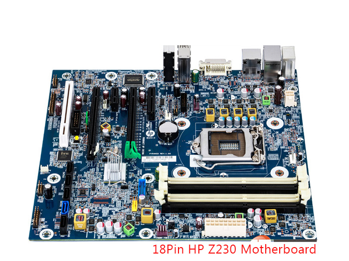 Cáp chuyển nguồn ATX 24Pin sang 18Pin cho HP Z230 Z420 Z620