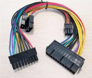 Dây nguồn 24pin to 18pin, ATA 4pin to 6pin cho HP Z600 Mainboard