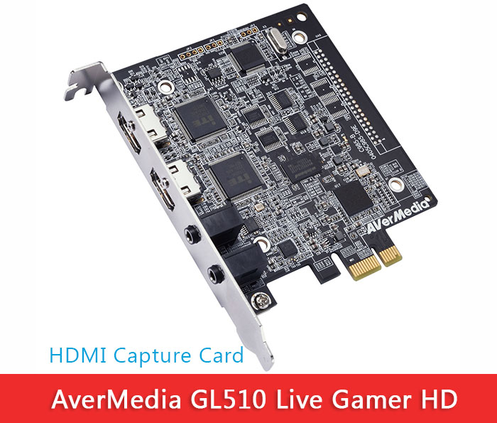 Card HDMI Capture 1080P ghi hình máy siêu âm, nội noi AverMedia GL510e