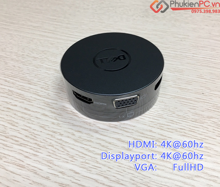 DELL USB-C Mobile Adapter DA300