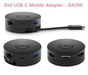 DELL USB-C Mobile Adapter DA200 (6 in 1)