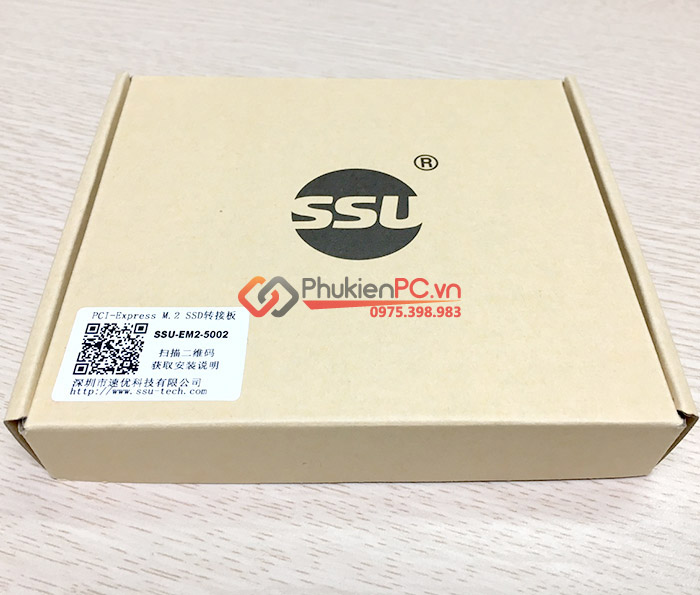 Riser Card SSD M2 NVMe to PCI-E 4X