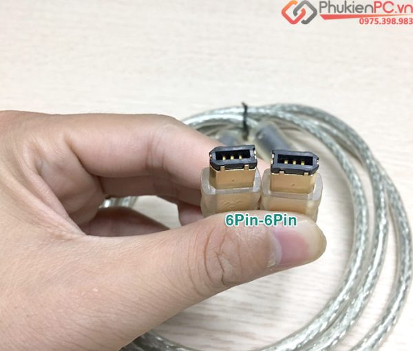 Dây cáp 1394A Firewire 600-600 dài 3M chống nhiễu