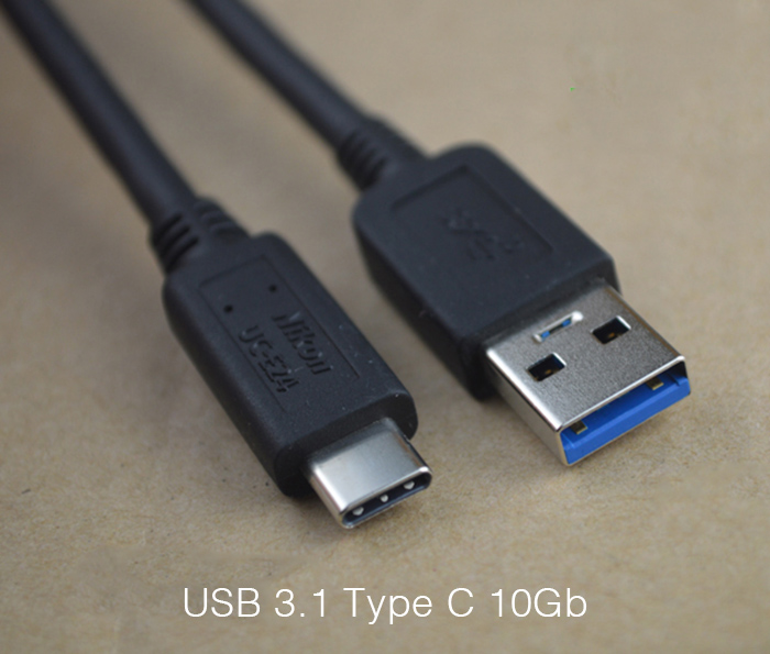Cáp USB 3.1 Type C Gen 2 tốc độ 10GB