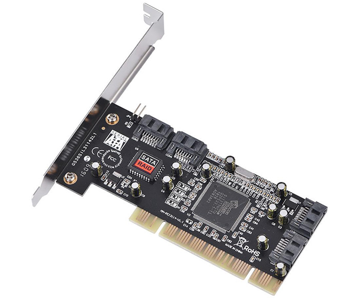 Card mở rộng PCI to 4 SATA cho ổ cứng HDD SSD