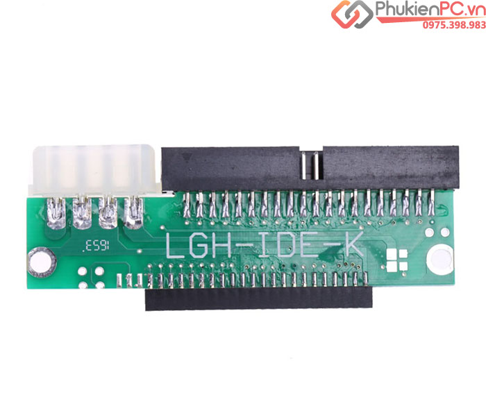 Adapter chuyển đổi 2.5 IDE Female 44Pin to 3.5 IDE 40Pin Male