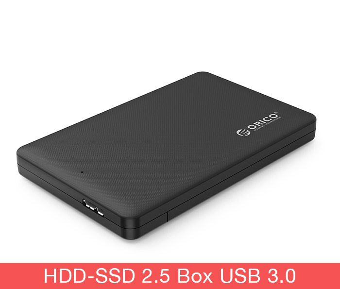 Box ổ cứng HDD SSD 2.5 SATA sang USB 3.0 Orico 2577U3