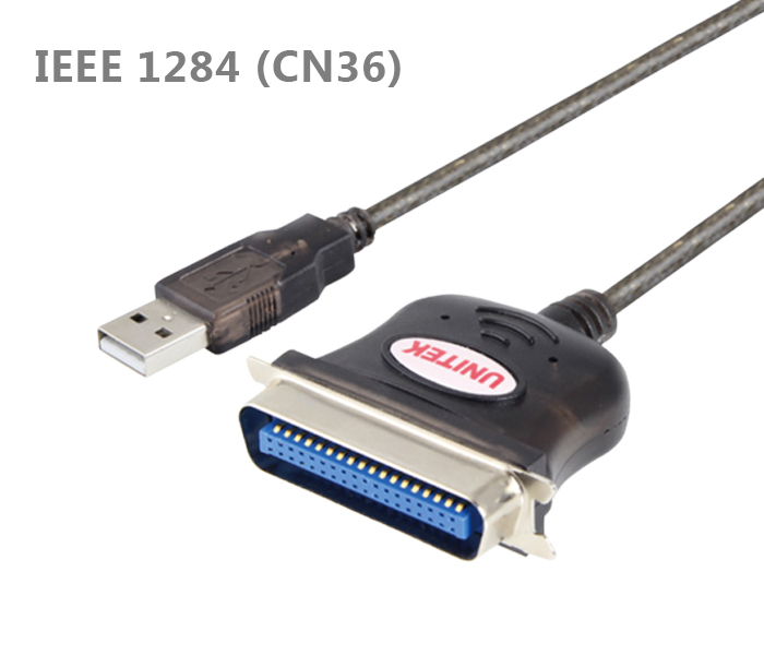 Cáp USB sang LPT Parallel CN36 cho máy in Unitek Y-120