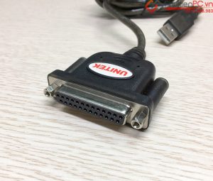 Các loại cáp chuyển USB sang DB25 LPT Parallel CN36 chính hãng