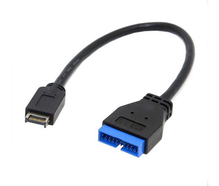 Cáp chuyển đổi USB 3.1 Header to 20Pin
