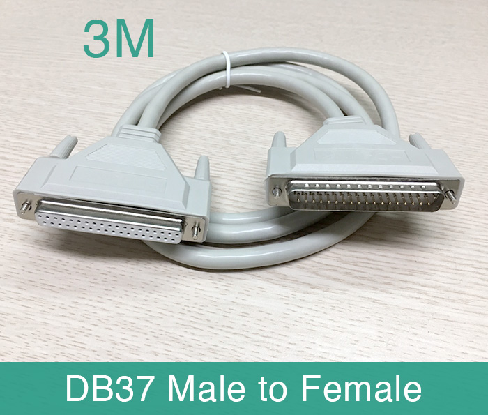Cáp COM DB37 Male sang DB37 Female (đực-cái) dài 3M
