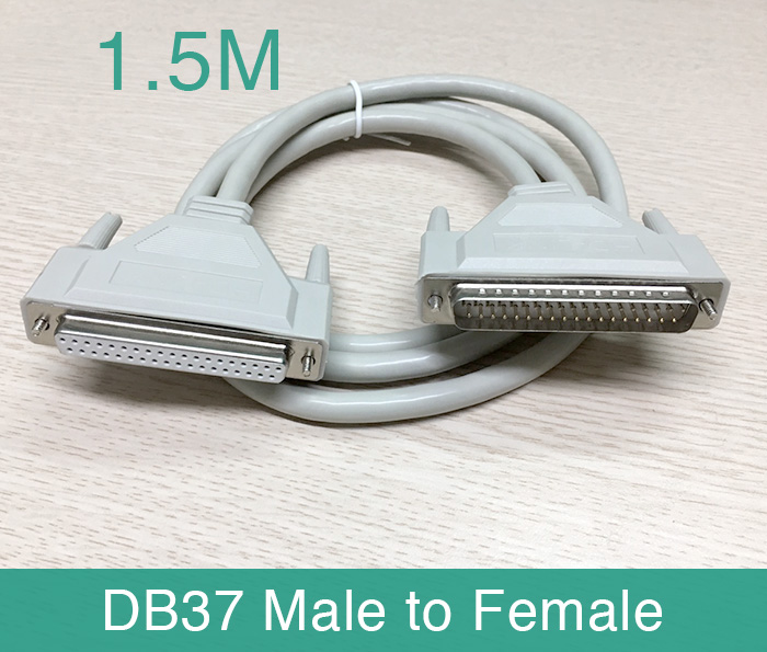 Cáp COM DB37 Male sang DB37 Female (đực-cái) dài 1.5M