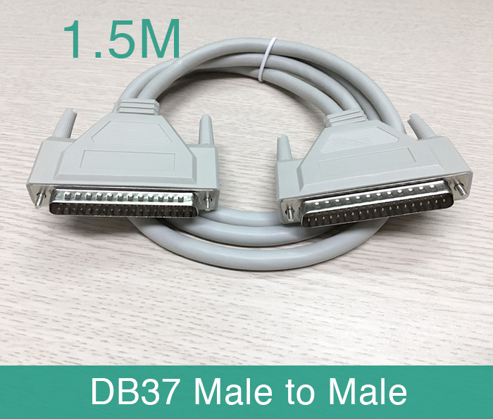 Cáp COM DB37 Male sang DB37 Male (đực-đực) dài 1.5M