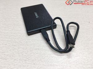 Box ổ cứng SSD HDD 2.5 Type C giá rẻ tại Hà Nội