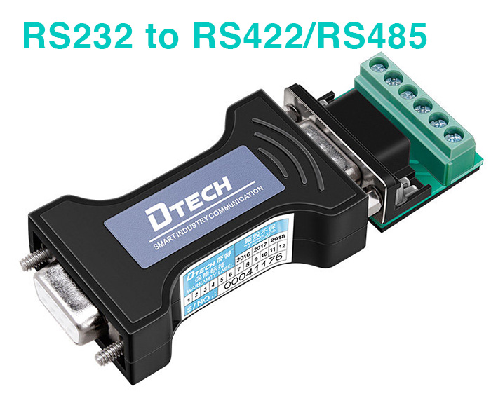 Bộ chuyển đổi RS232 to RS422 RS485 Adapter Dtech DT-9003