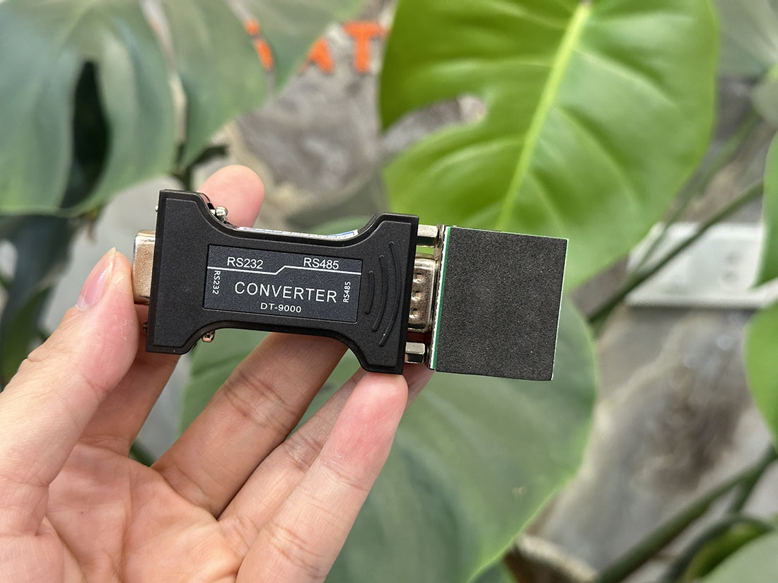 Bộ chuyển đổi RS232 to RS485 Adapter Dtech DT-9000