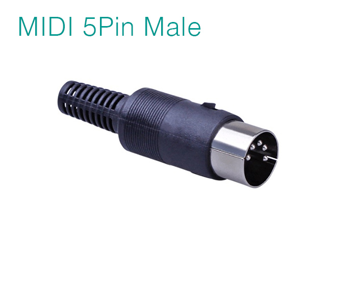 Đầu hàn MIDI 5 Pin DIN chân đực