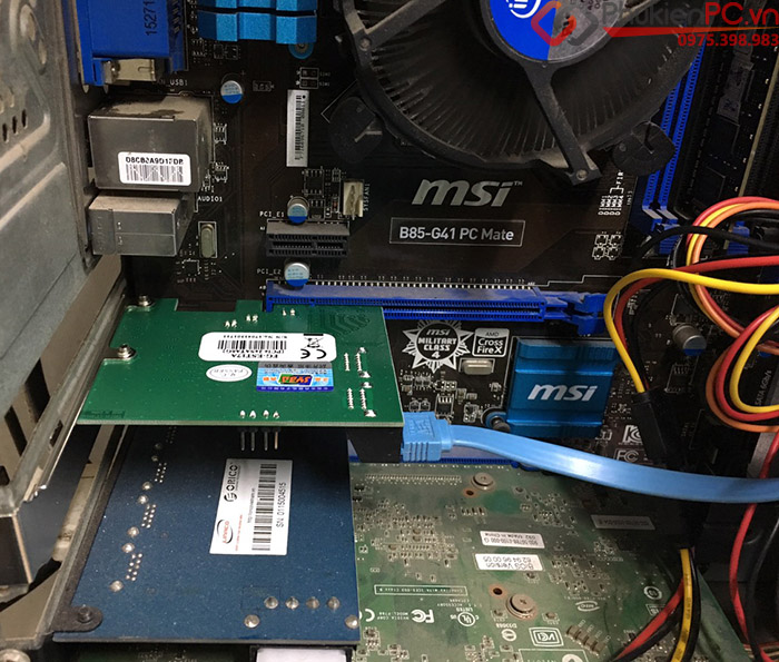 Card PCI-e 4X to 4 SATA 3