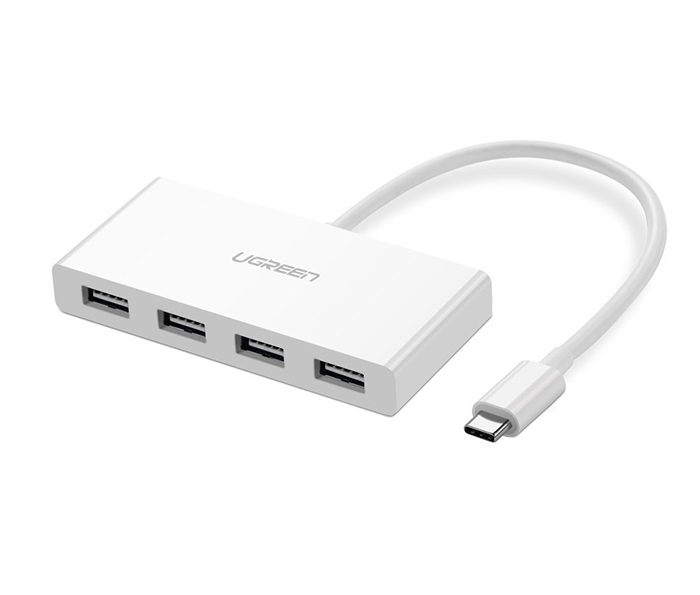 Bộ chia Thunderbolt 3 (USB-C) ra 4 USB 3.0 Ugreen 40379