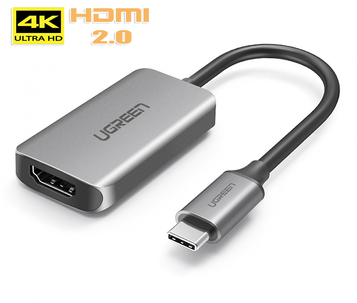 Cáp Thunderbolt 3 sang HDMI 2.0 hỗ trợ 4K Ugreen 50314