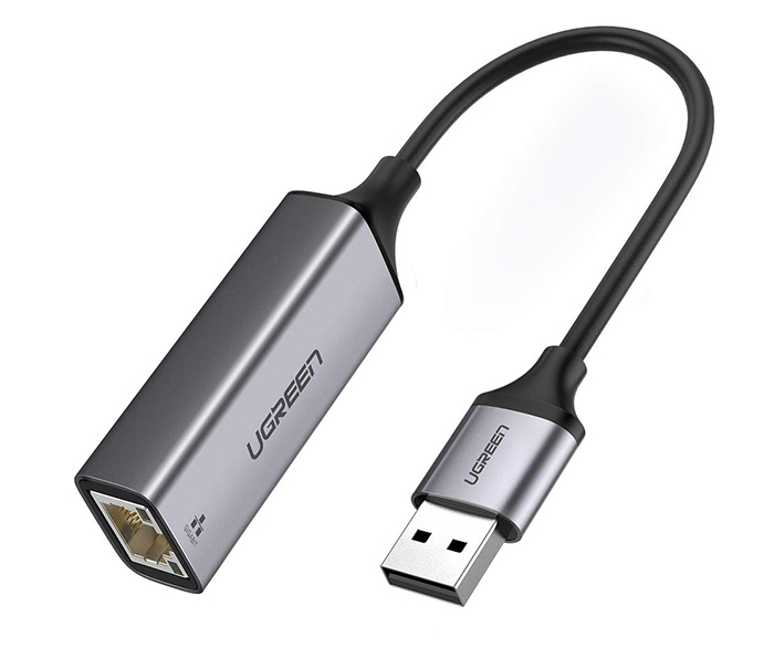 Cáp chuyển đổi USB 3.0 sang LAN 1000 Mbps vỏ nhôm Ugreen 50922