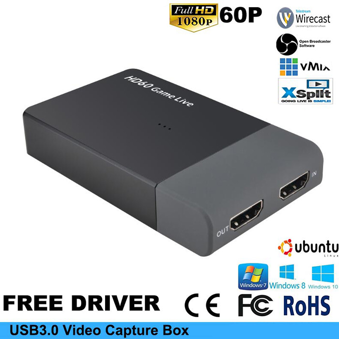 USB 3.0 to HDMI Capture Box Full HD1080P