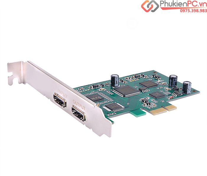 Card PCI-e to HDMI Capture 1080P60hz hỗ trợ SDK ghi hình Live Stream