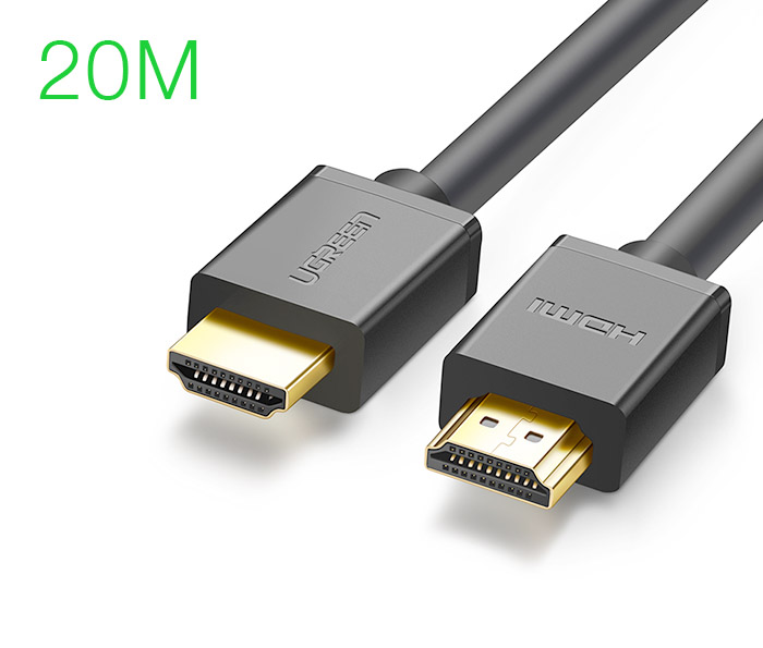 Dây cáp HDMI 1.4 hỗ trợ 4K FullHD Ethernet dài 20M Ugreen 10112