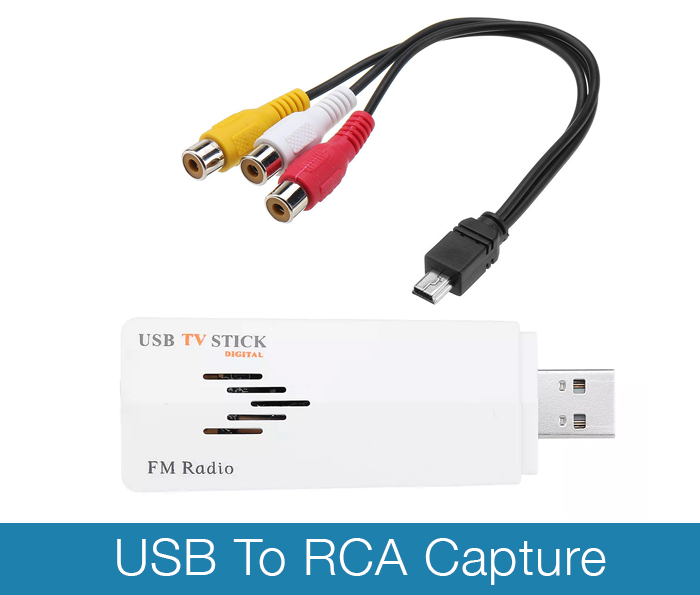 Thiết bị ghi hình AV RCA sang USB cho máy siêu âm, nội soi