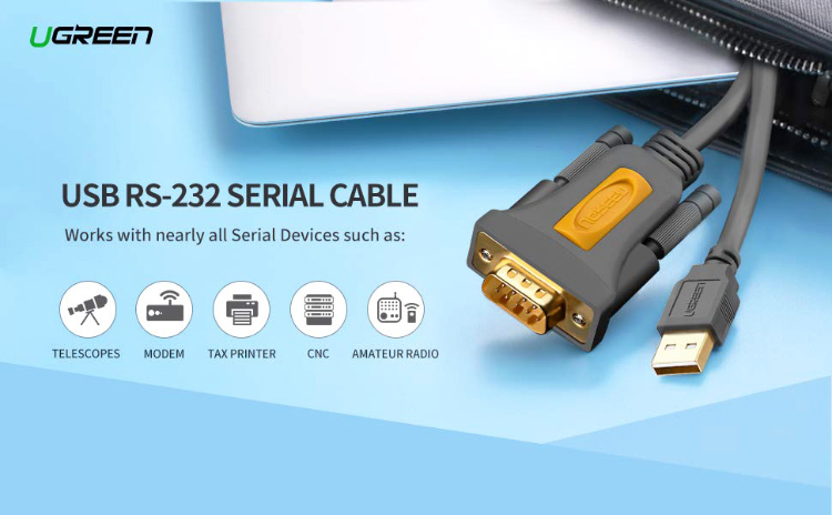 Cáp chuyển đổi USB sang RS232 Serial