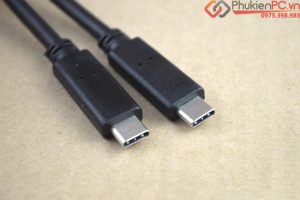 Cáp sạc USB-C to USB-C 30W 61W 87W cho Macbook 12, 13, 15 Touchbar