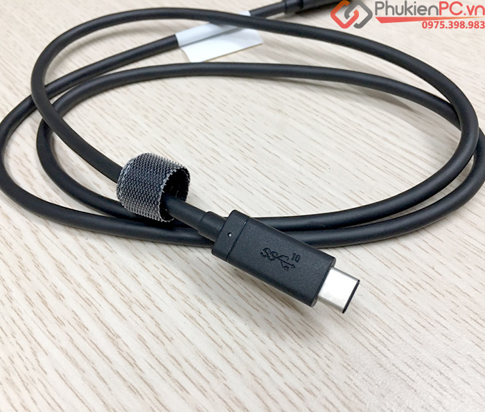 Cáp USB 3.1 Type C to Type C dài 1M Gen 2 10Gb