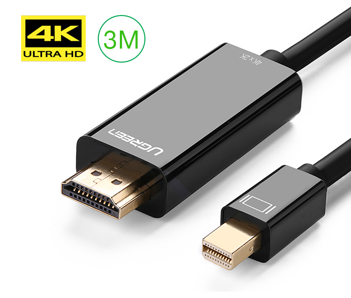 Cáp Thunderbolt to HDMI 3M Ugreen 10455 hỗ trợ 4K