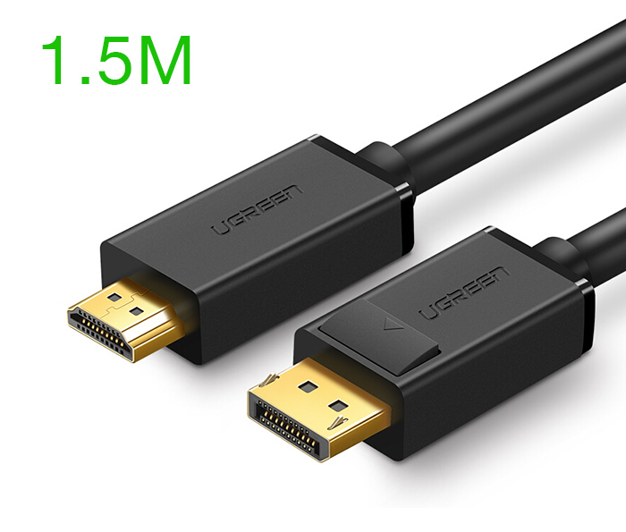 Cáp Displayport to HDMI dài 1.5M Ugreen 10239