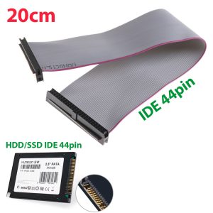 Nơi bán cáp IDE ATA 44Pin dài 20cm 30cm cho ổ cứng HDD ATA 44pin 2.5 inch máy tính công nghiệp