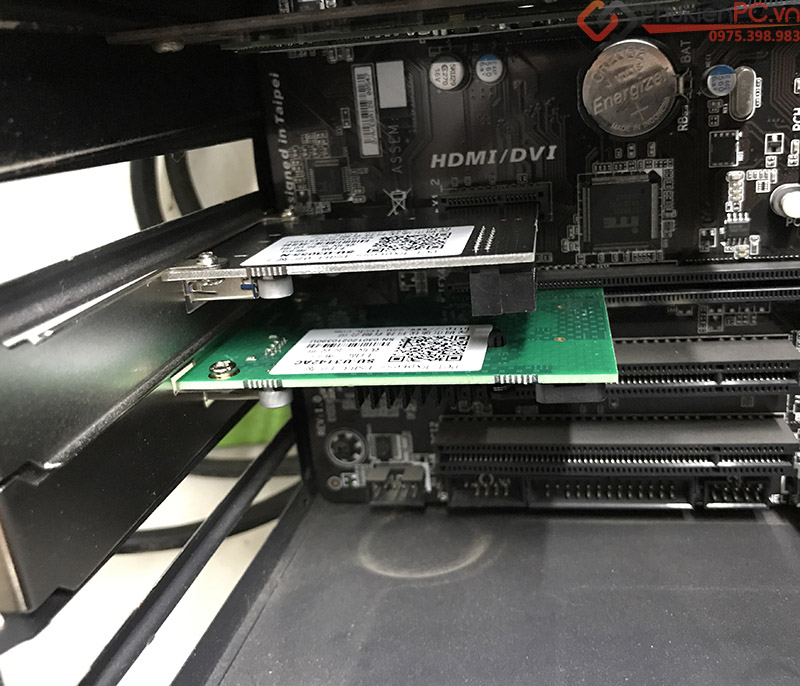 Card mở rộng PCIe 4X to USB 3.1, Type C Gen 2 10GB