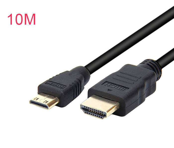 Cáp chuyển đổi Mini HDMI to HDMI 10M