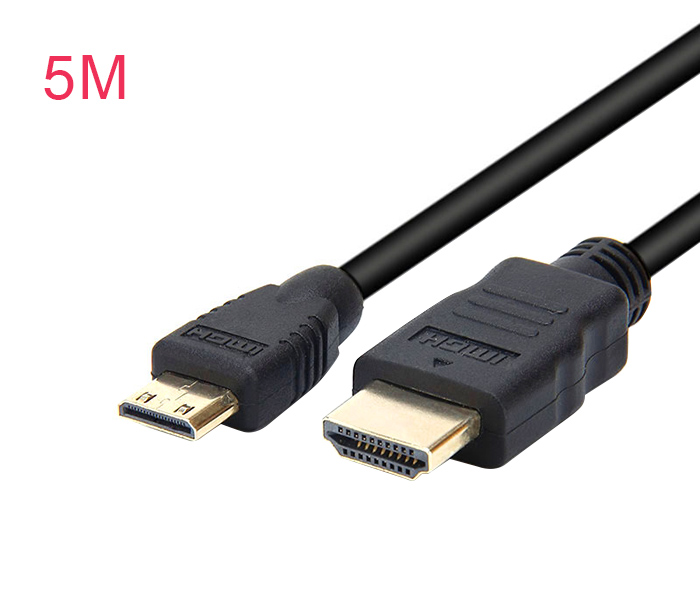 Cáp chuyển đổi Mini HDMI to HDMI 5M