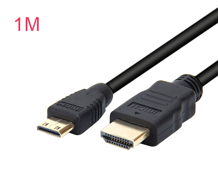 Cáp chuyển đổi Mini HDMI to HDMI 1M
