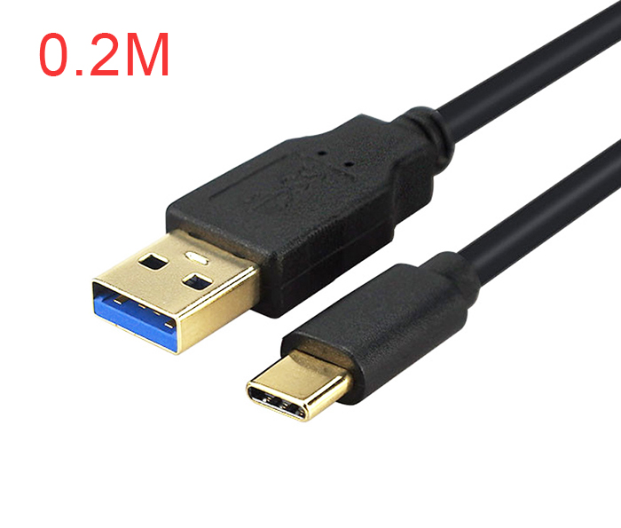 Cáp USB 3.0 to Type C 0.2M nhỏ gọn