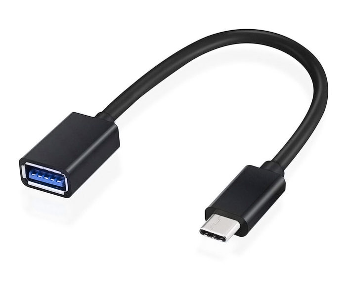 Cáp USB Type c to USB 3.0 Female (chân cái) OTG 20cm